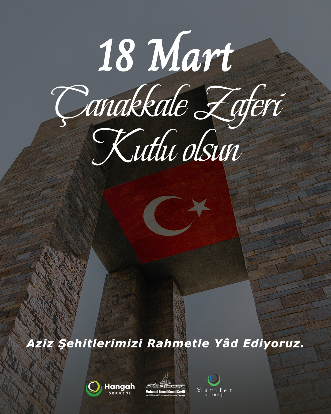 Çanakkale Zaferi Kutlu Olsun