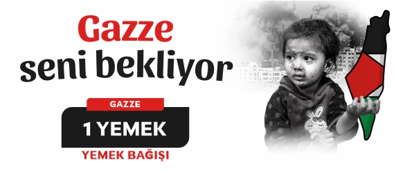 Gazze 1 Yemek Bağışı