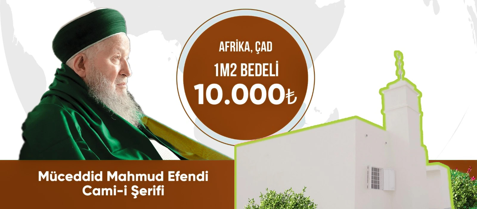 Cami-i Şerifi Bağışı