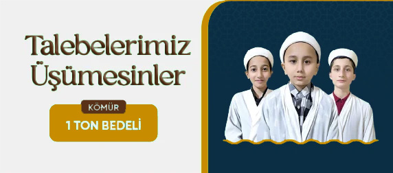 Medreseye 1 Ton Kömür