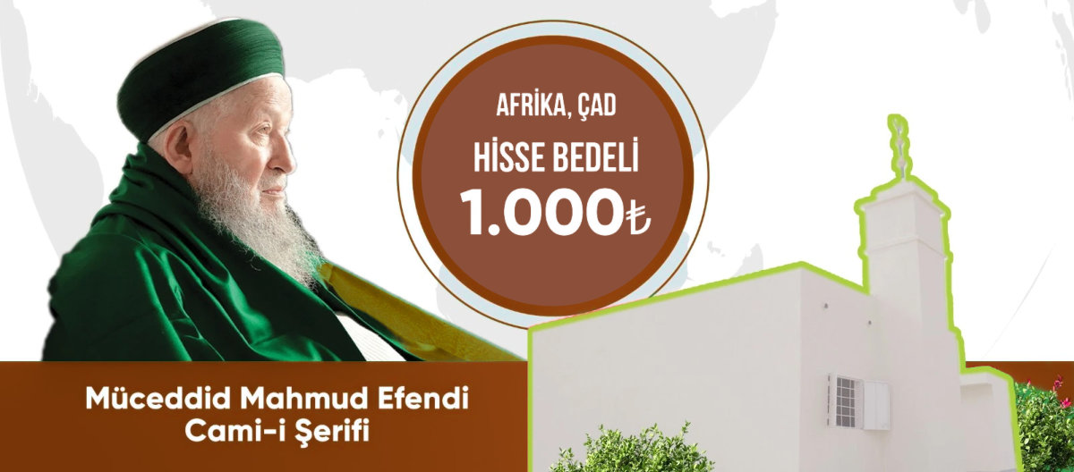 Cami-i Şerifi Hisse Bağışı