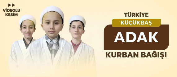 Yurtiçi Küçükbaş Kurbanı