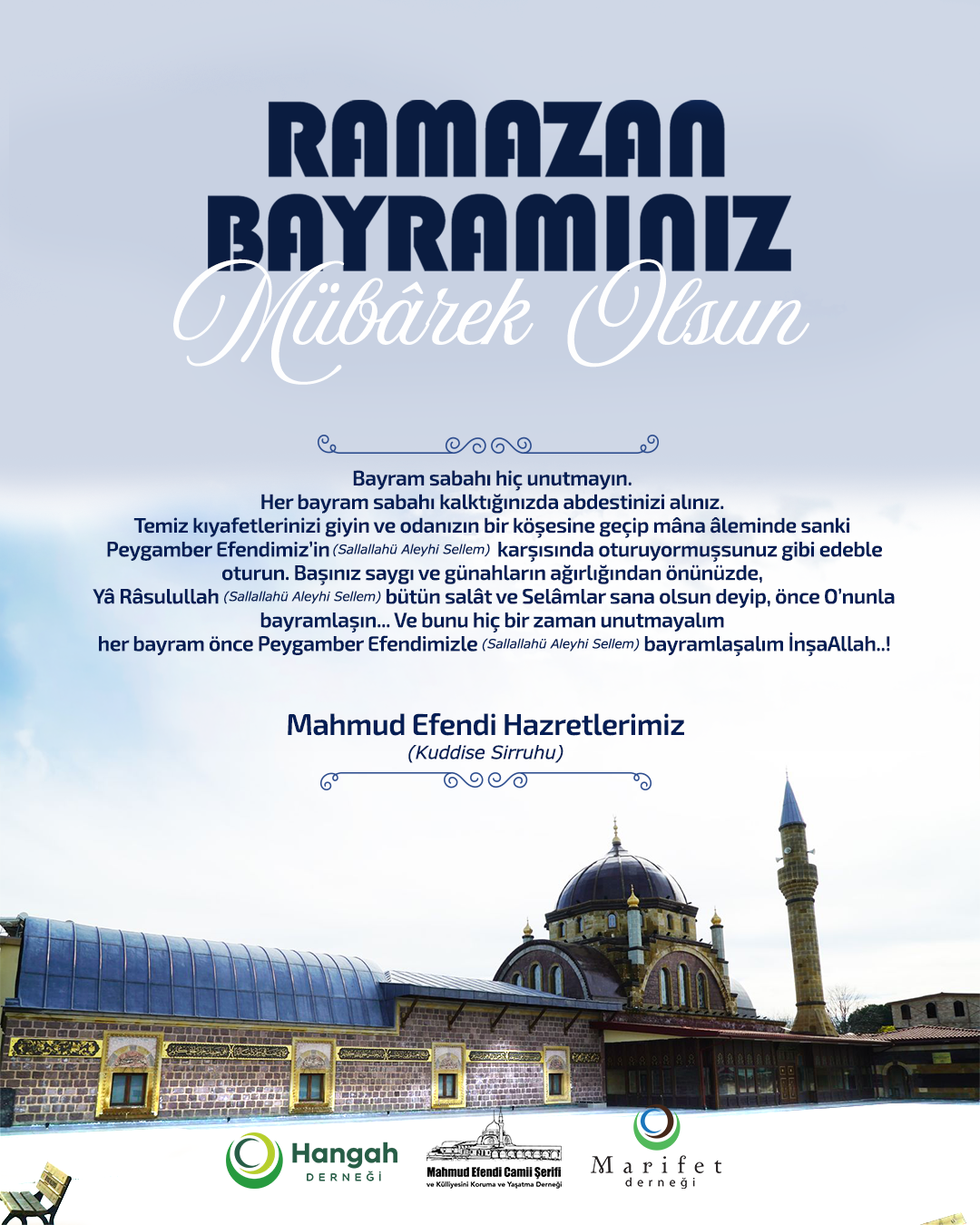 Ramazan Bayramınız Mübârek olsun