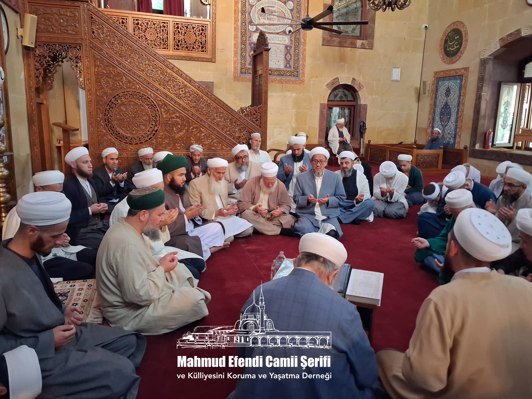 Bu sabah Mahmud Efendi Külliyesi'nden