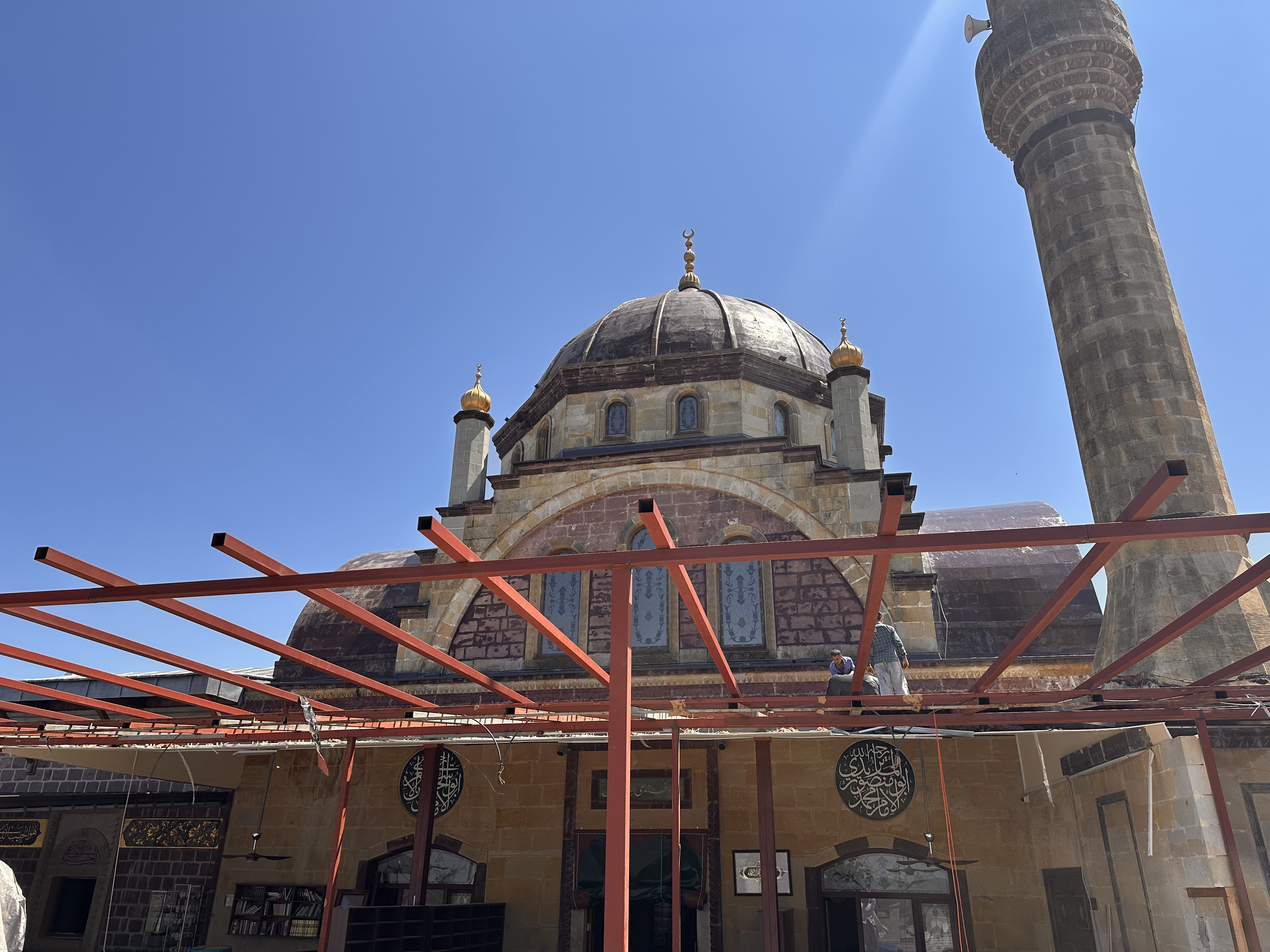 Mahmud Efendi Camii Şerifi Tadilatından Görüntüler 28,07,2026 Salı