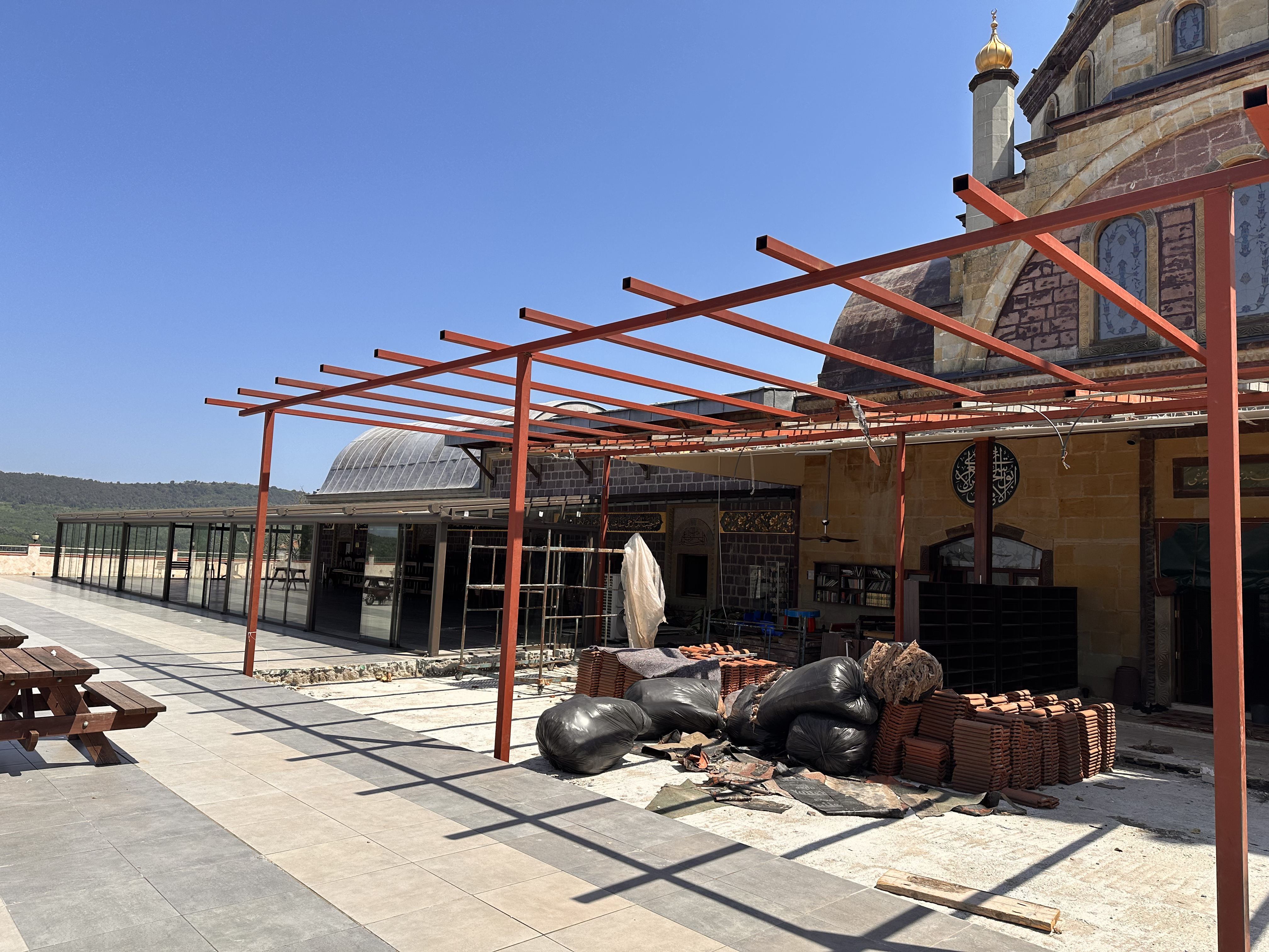 Mahmud Efendi Camii Şerifi Tadilatından Görüntüler 28,07,2026 Salı