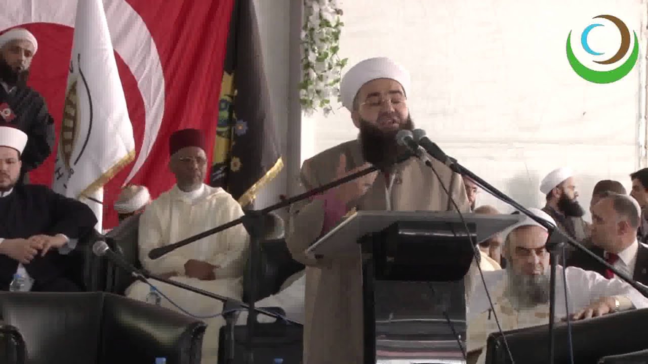 CÜBBELİ AHMED HOCAEFENDİ'DEN İCAZET KONUŞMASI